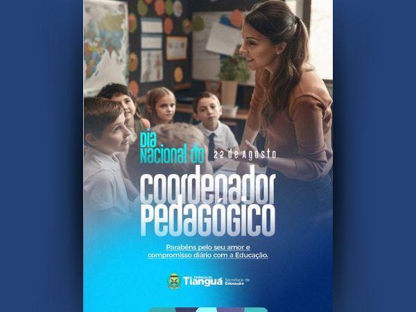 22 de Agosto - Dia do Coordenador Pedagógico