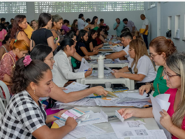 Inscrições para processo seletivo da Educação geram oportunidades