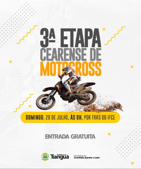 MOTOCROSS  Secretaria do Esporte